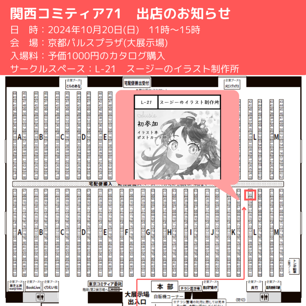 関西コミティア71