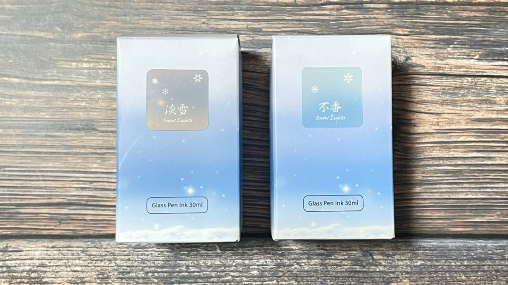 不香　淡雪　Tono&Lims　インク　顔料