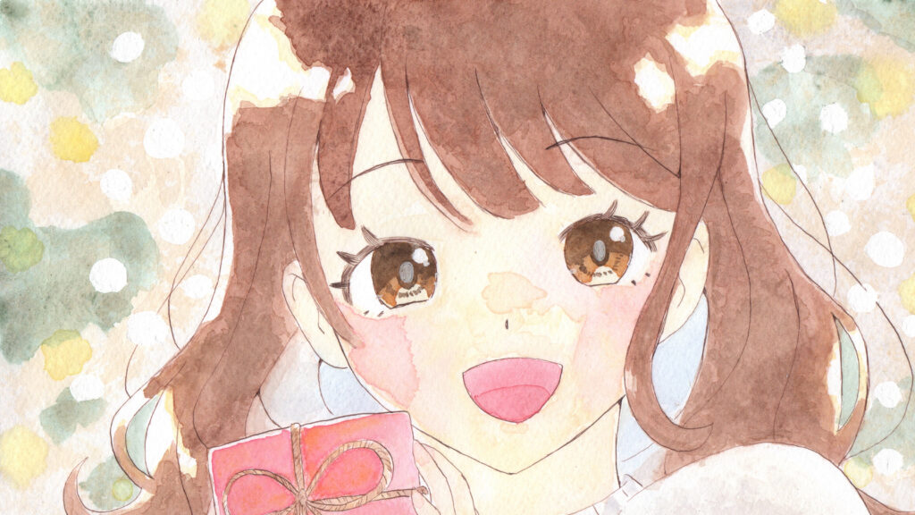 ストーンヘンジアクア荒目　透明水彩