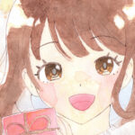 ストーンヘンジアクア荒目　透明水彩